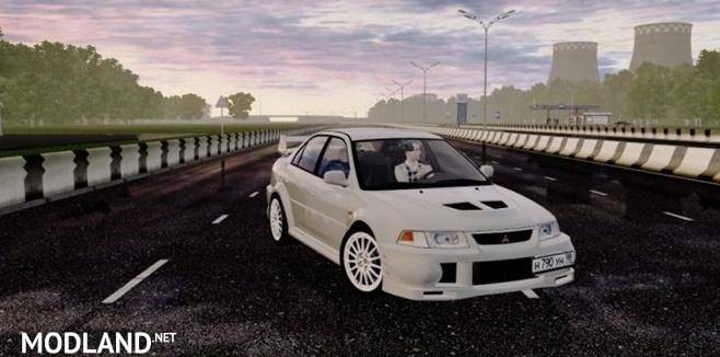 Mitsubishi Lancer Evolution VI 1999 [1.5.6]